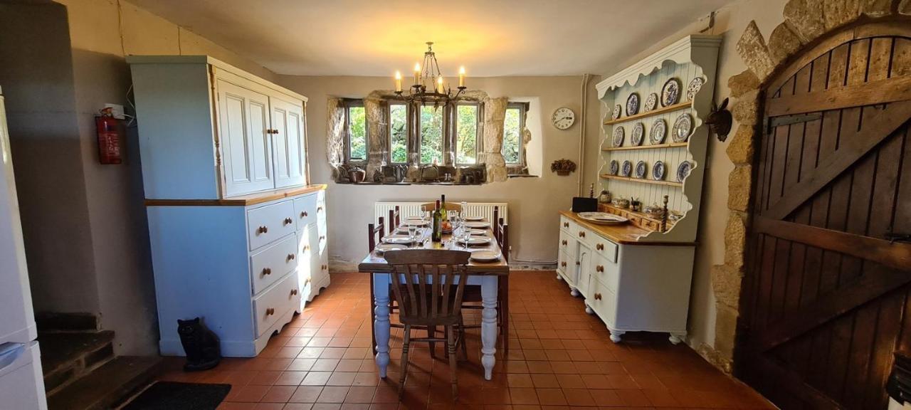 Greave Farm Todmorden Tranquil Cottage Retreat Esterno foto