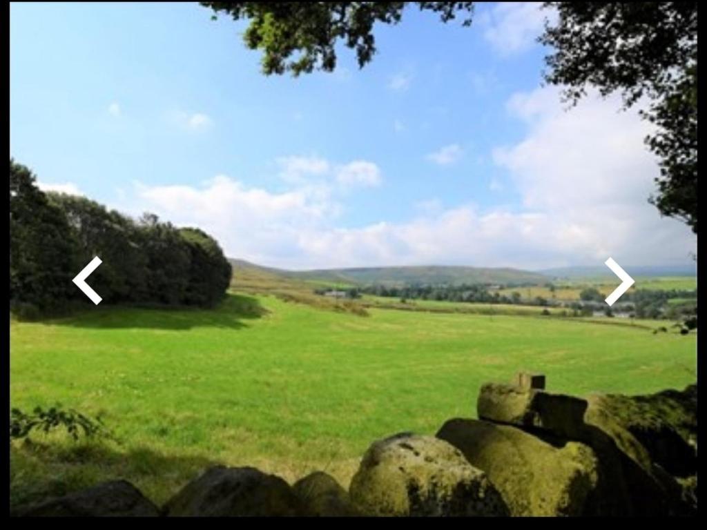 Greave Farm Todmorden Tranquil Cottage Retreat Esterno foto