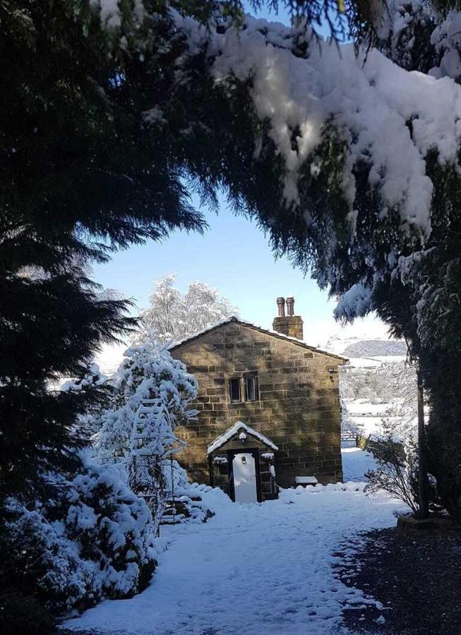 Greave Farm Todmorden Tranquil Cottage Retreat Esterno foto