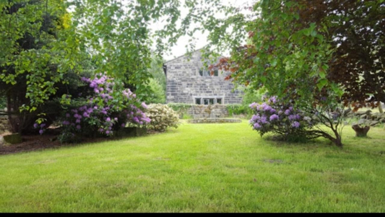 Greave Farm Todmorden Tranquil Cottage Retreat Esterno foto