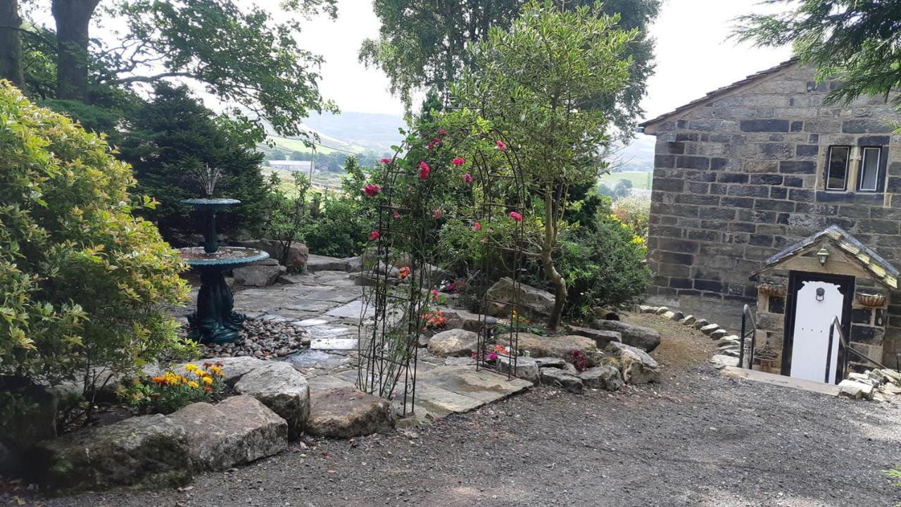 Greave Farm Todmorden Tranquil Cottage Retreat Esterno foto