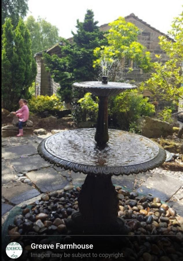 Greave Farm Todmorden Tranquil Cottage Retreat Esterno foto