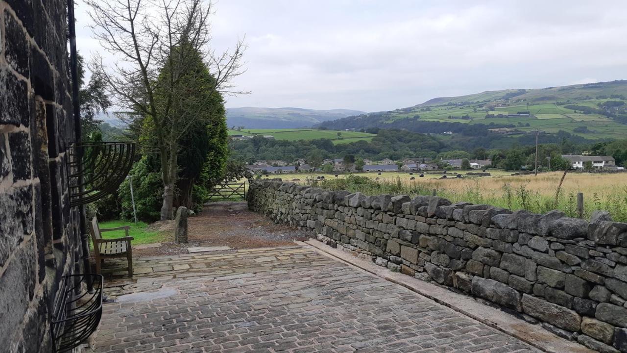 Greave Farm Todmorden Tranquil Cottage Retreat Esterno foto