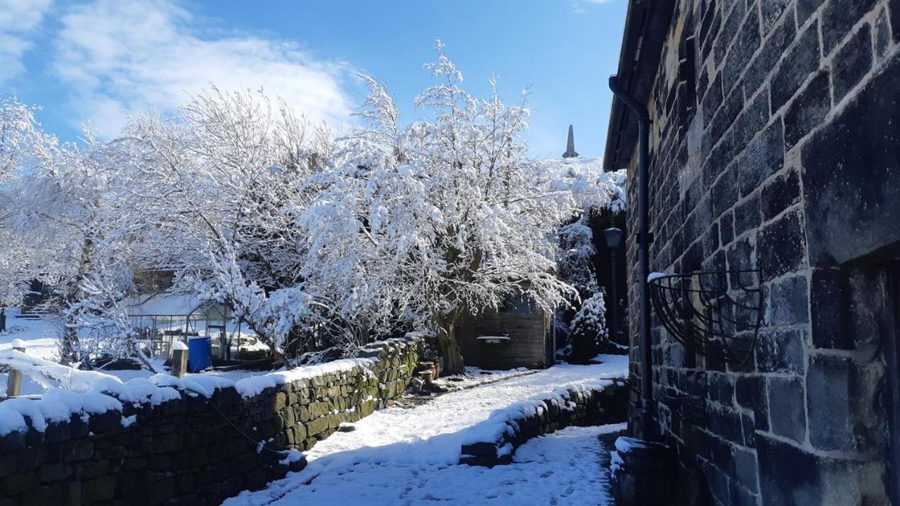 Greave Farm Todmorden Tranquil Cottage Retreat Esterno foto