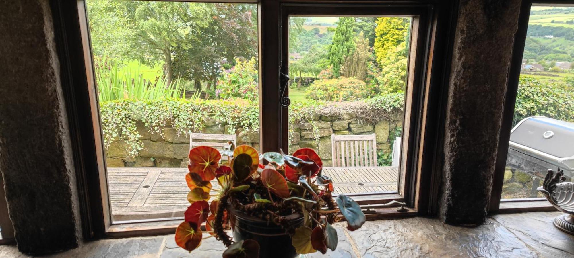 Greave Farm Todmorden Tranquil Cottage Retreat Esterno foto