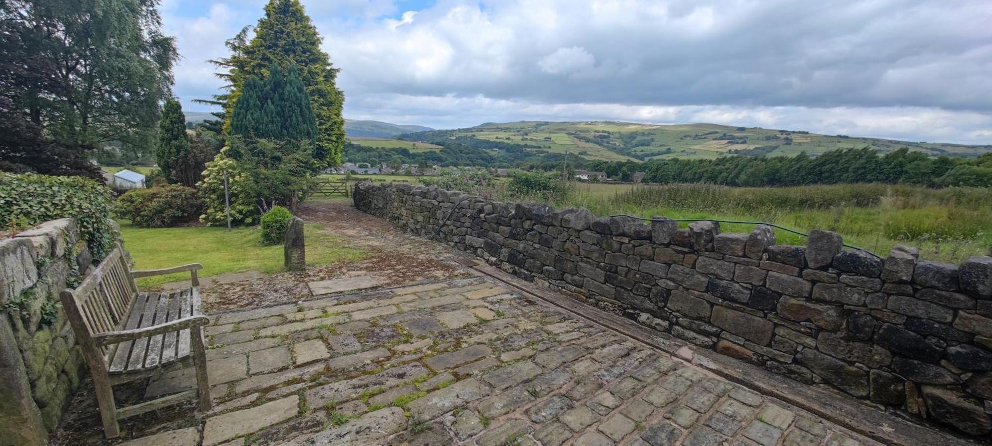 Greave Farm Todmorden Tranquil Cottage Retreat Esterno foto